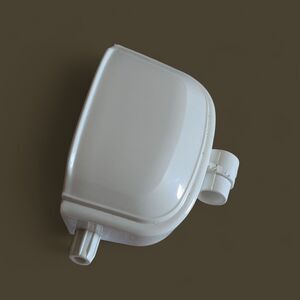 Hoover FloorMate Deluxe Hard Floor Cleaner FH40160 Lift Handle Replacement White